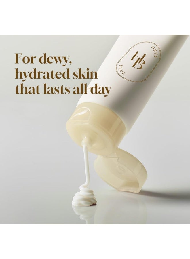 HEVEBLUE Salmon Caring Centella Cream - Salmon PDRN, Salmon Egg Extract, Centella, Madecassoside, Improve Skin Moisture Loss, Restore and Rejuvenate, Low Irritation, Korean Skincare, Valentine Gift - Image 5